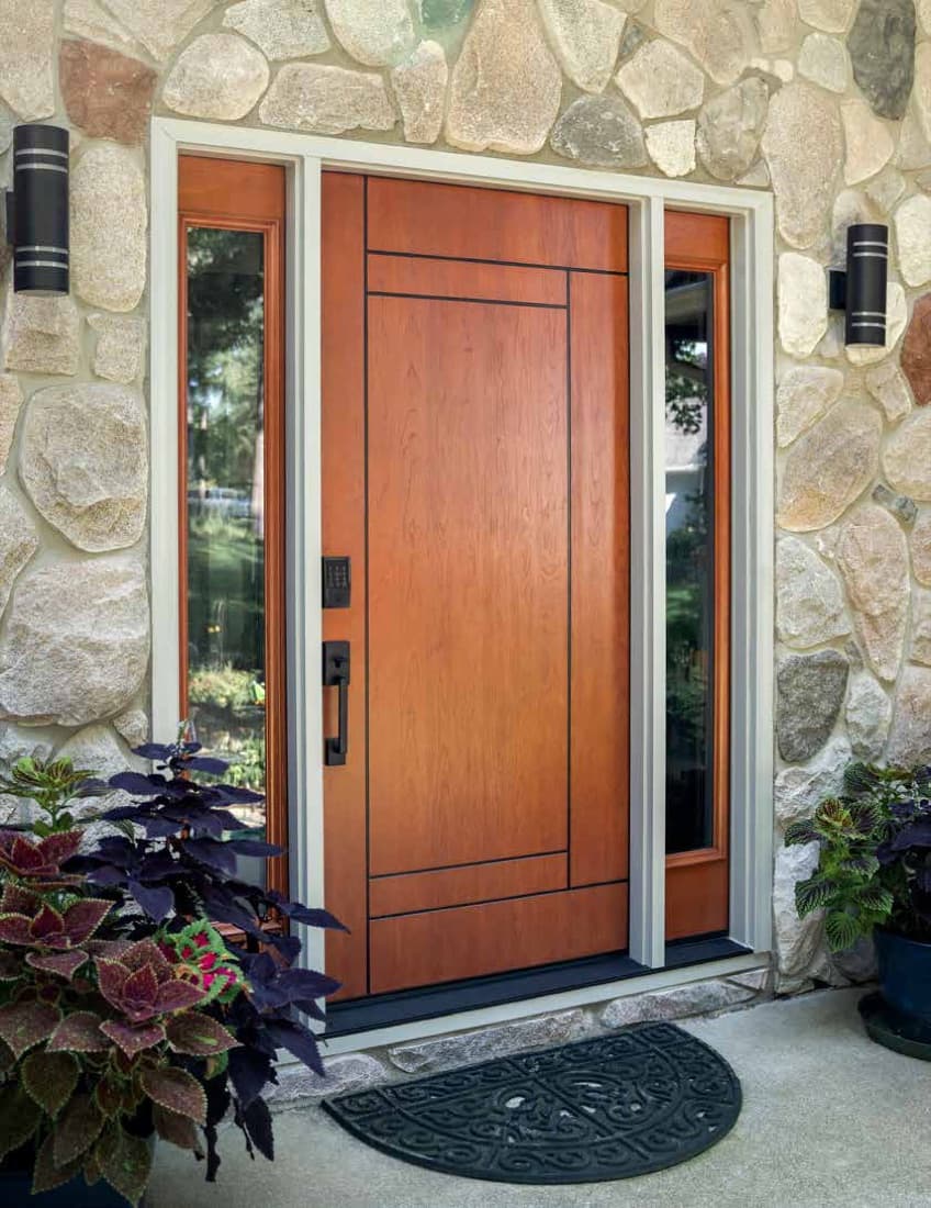 Signet fiberglass entry doors
