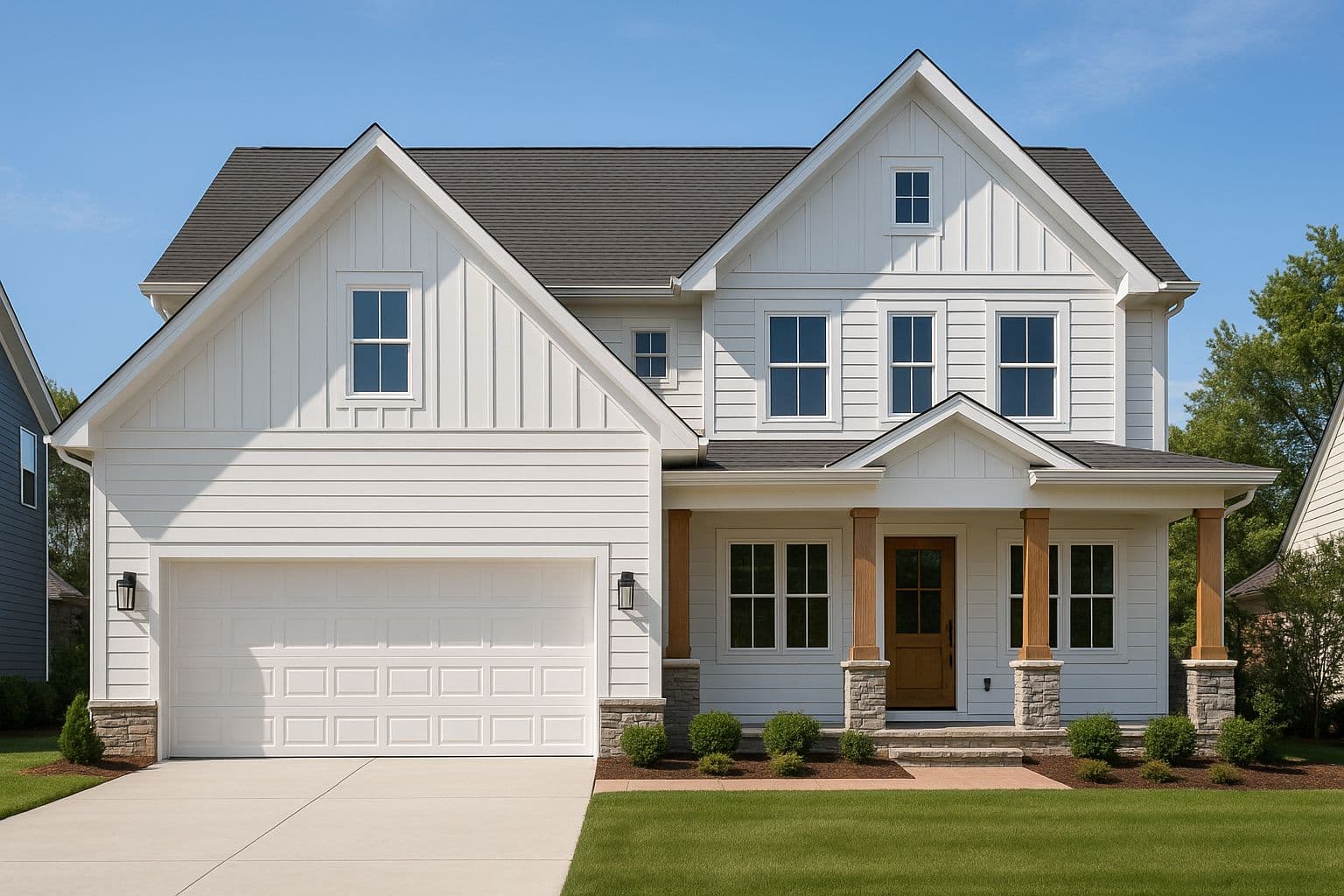 New ProVia windows and doors on a Grand Valley home