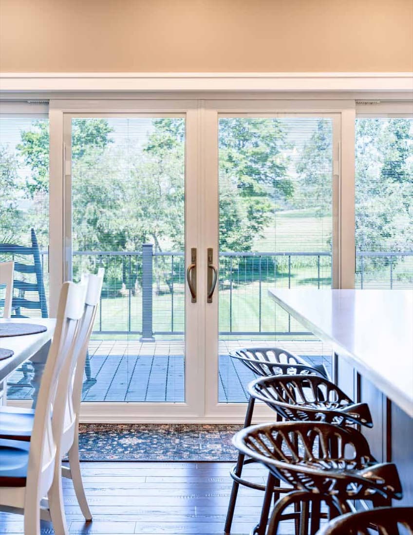 French and sliding patio doors